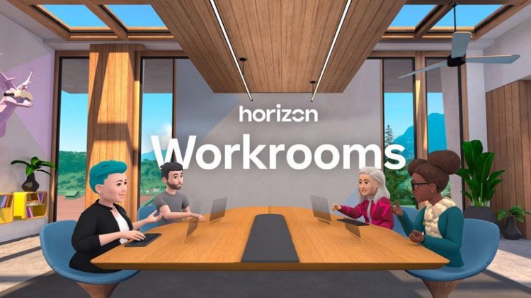 Facebook Introduces Virtual Reality App for Remote Working