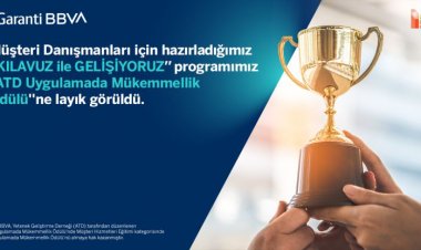 Kampüs Garanti BBVA'ya "Uygulamada Mükemmellik" Ödülü