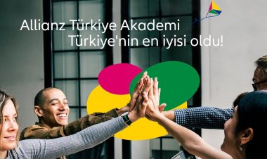 Allianz Türkiye Akademi’ye  ‘The Best’ ödülü