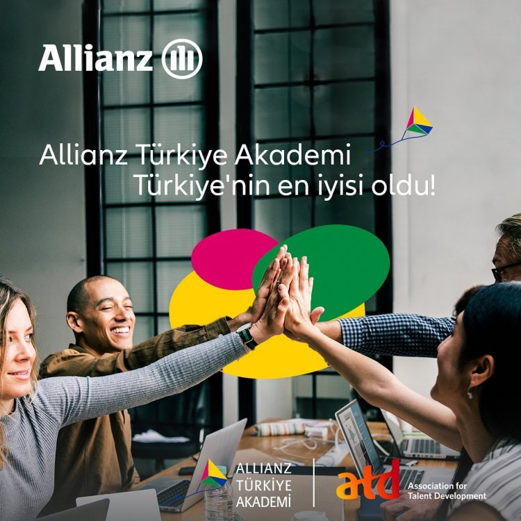 Allianz Türkiye Akademi’ye  ‘The Best’ ödülü