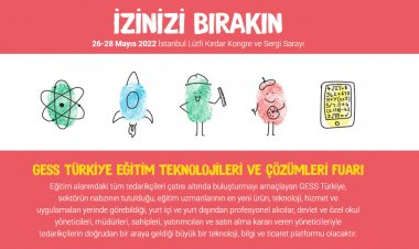 GESS Türkiye Eğitim Teknolojileri ve Çözümleri Fuarı için Geri Sayım