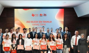 Huawei Türkiye 2022 Seeds for the Future Projesi tamamlandı