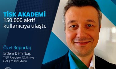 TİSK Akademi 150.000 Aktif Kullanıcıya Ulaştı