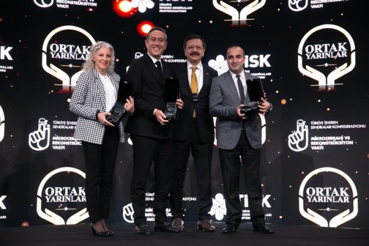 Siemens Türkiye’ye TİSK’ten İki Ödül