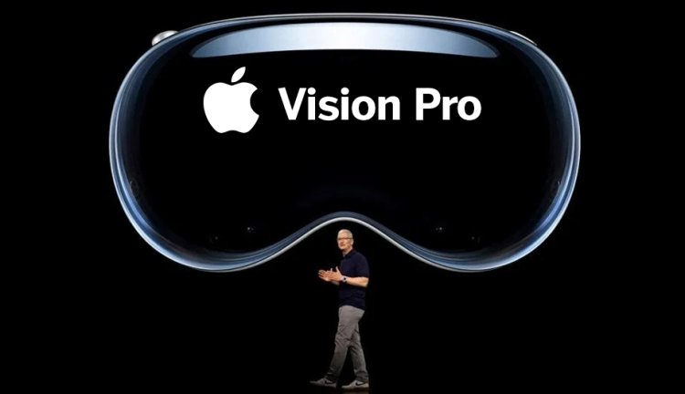 Apple'ın Karma Gerçeklik Gözlüğü Vision Pro Tanıtıldı