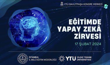 İstanbul’da Gerçekleştirilen Eğitimde Yapay Zekâ Zirvesi Büyük İlgi Gördü