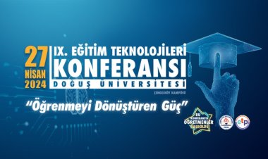 İstanbul'da Eğitim ve Teknoloji Konferansı Büyük İlgi Gördü