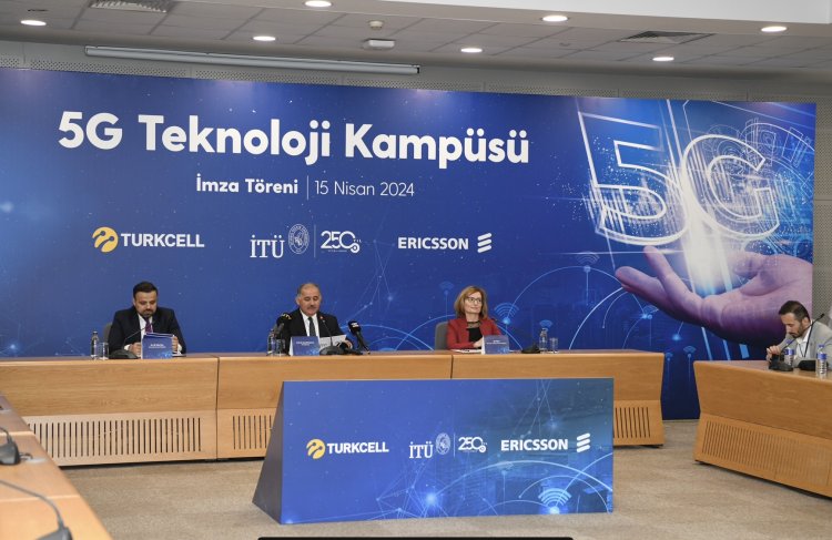 İstanbul Teknik Üniversitesi, Turkcell ve Ericsson’dan Yenilikçi İşbirliği: “5G Teknoloji Kampüsü”