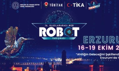 Uluslararası MEB Robot Yarışması'na Başvurular Başladı