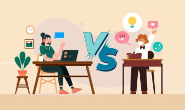 Sınıf içi ve Çevrimiçi Eğitim Yaklaşımlarının Farklılıkları ve Etkileri