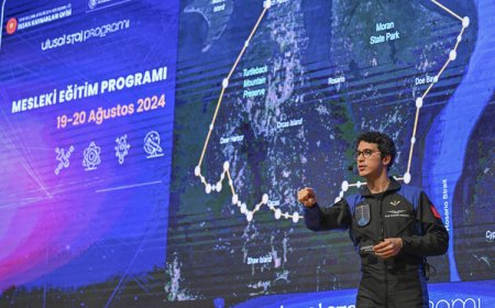 ODTÜ’de Türkiye’nin Uzay Hedefleri Konuşuldu