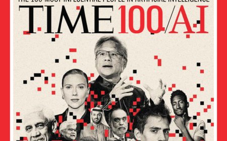 TIME Dergisi Yapay Zekada En Etkili 100 Kişiyi Seçti