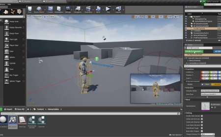 Unity ve Unreal Engine ile Geleceğin Öğrenme Deneyimleri
