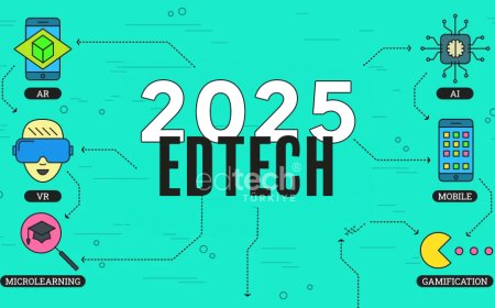 2025'te Eğitim Teknolojilerinde Öne Çıkan 5 Trend: Türkiye'nin Dijital Eğitim Geleceği
