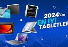 Uzaktan Eğitim ve İş İçin 2024'ün En İyi Tabletler