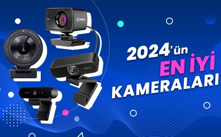Uzaktan Eğitim ve İş İçin 2024'ün En İyi Web Kameraları