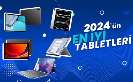 Uzaktan Eğitim ve İş İçin 2024'ün En İyi Tabletler