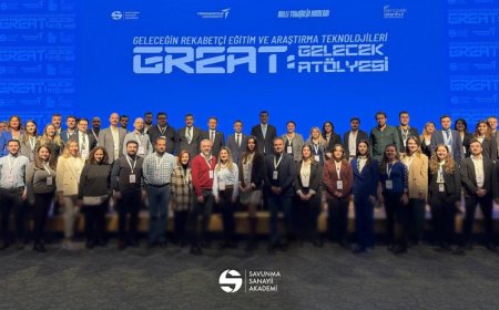 GREAT: Gelecek Atölyesi ile Eğitim Teknolojilerinin Geleceği Şekilleniyor