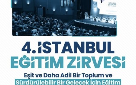 4. İstanbul Eğitim Zirvesi’nde Yapay Zeka ve Öğrenme Ele Alındı