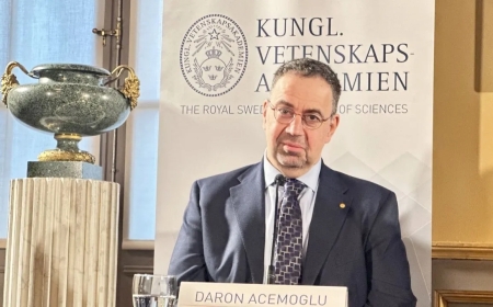 Nobel Ödüllü Daron Acemoğlu: “Yapay Zeka Dünyayı Tamamen Değiştirecek”