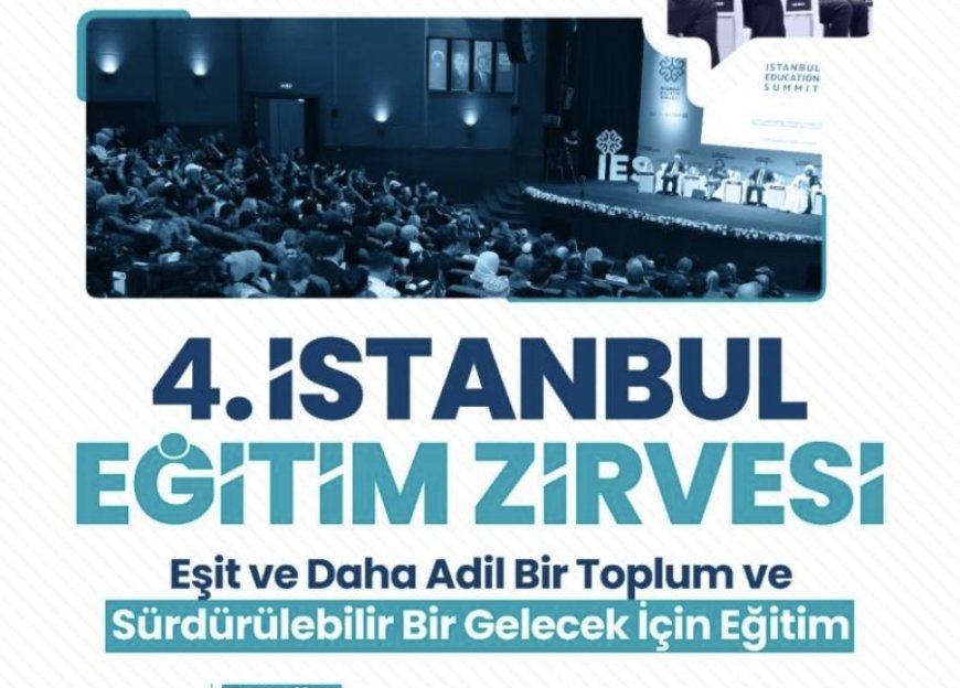 4. İstanbul Eğitim Zirvesi’nde Yapay Zeka ve Öğrenme Ele Alındı