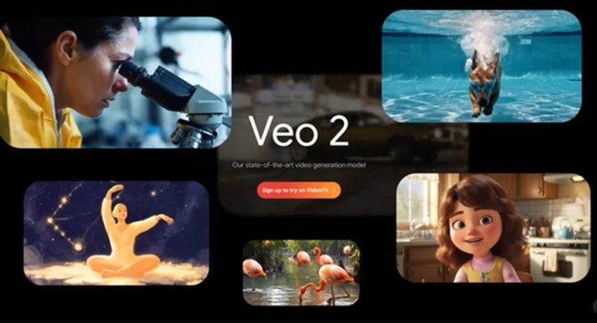 Google DeepMind’ın Yeni Yapay Zekâ Video Aracı Veo 2