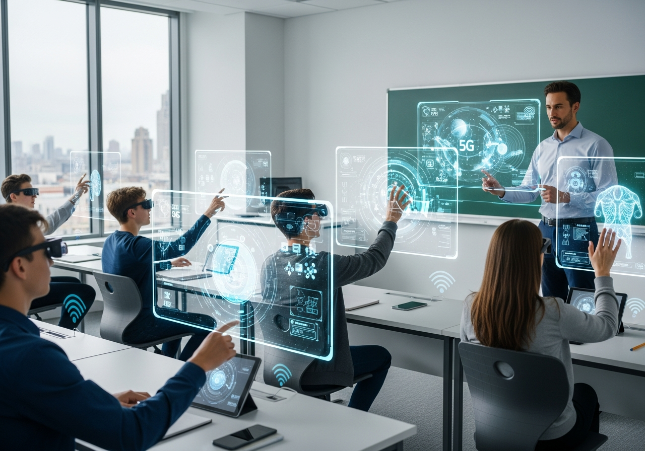 5G ile Eğitimde Dönüşüm: Geleceğin Sınıfları