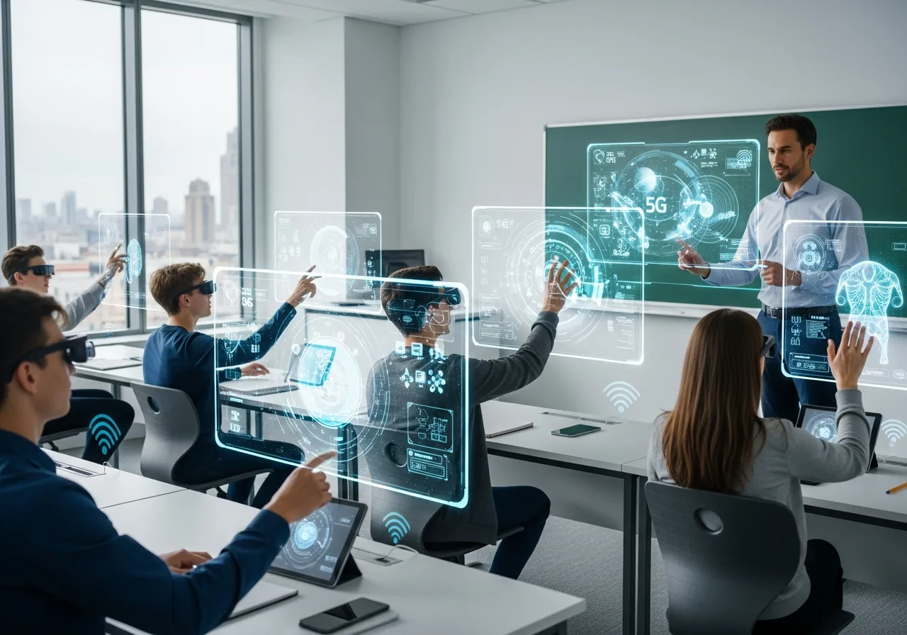 5G ile Eğitimde Dönüşüm: Geleceğin Sınıfları