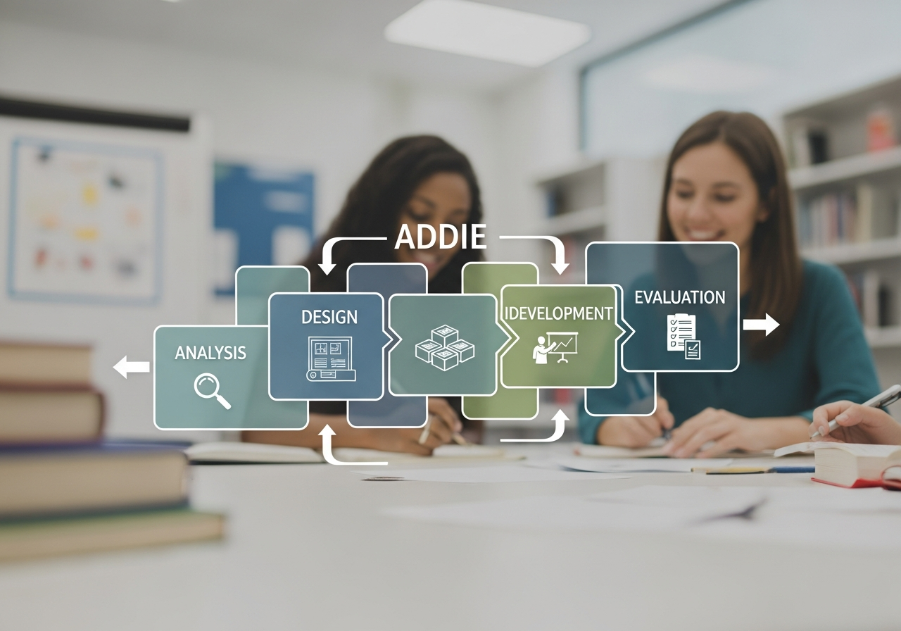 ADDIE Model in Education: A Comprehensive Guide
