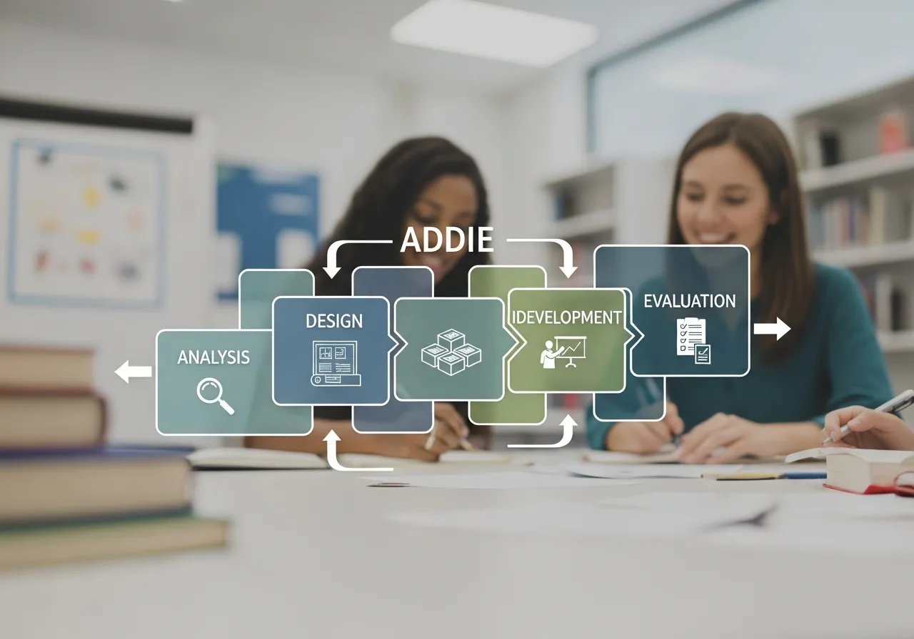 ADDIE Modeli: Eğitim Tasarımında Neden Önemli?