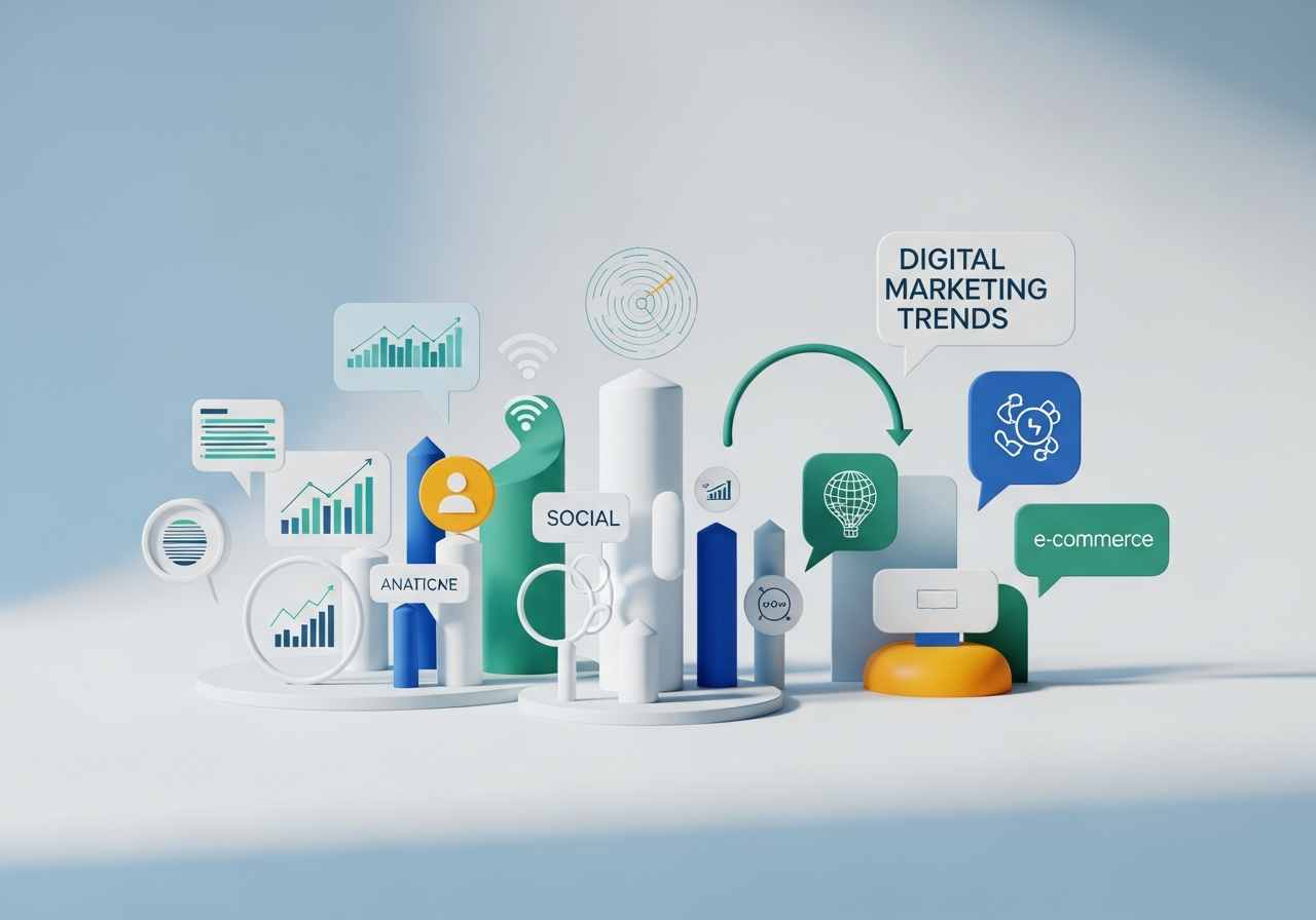 Digital Marketing Trends and Predictions 2026