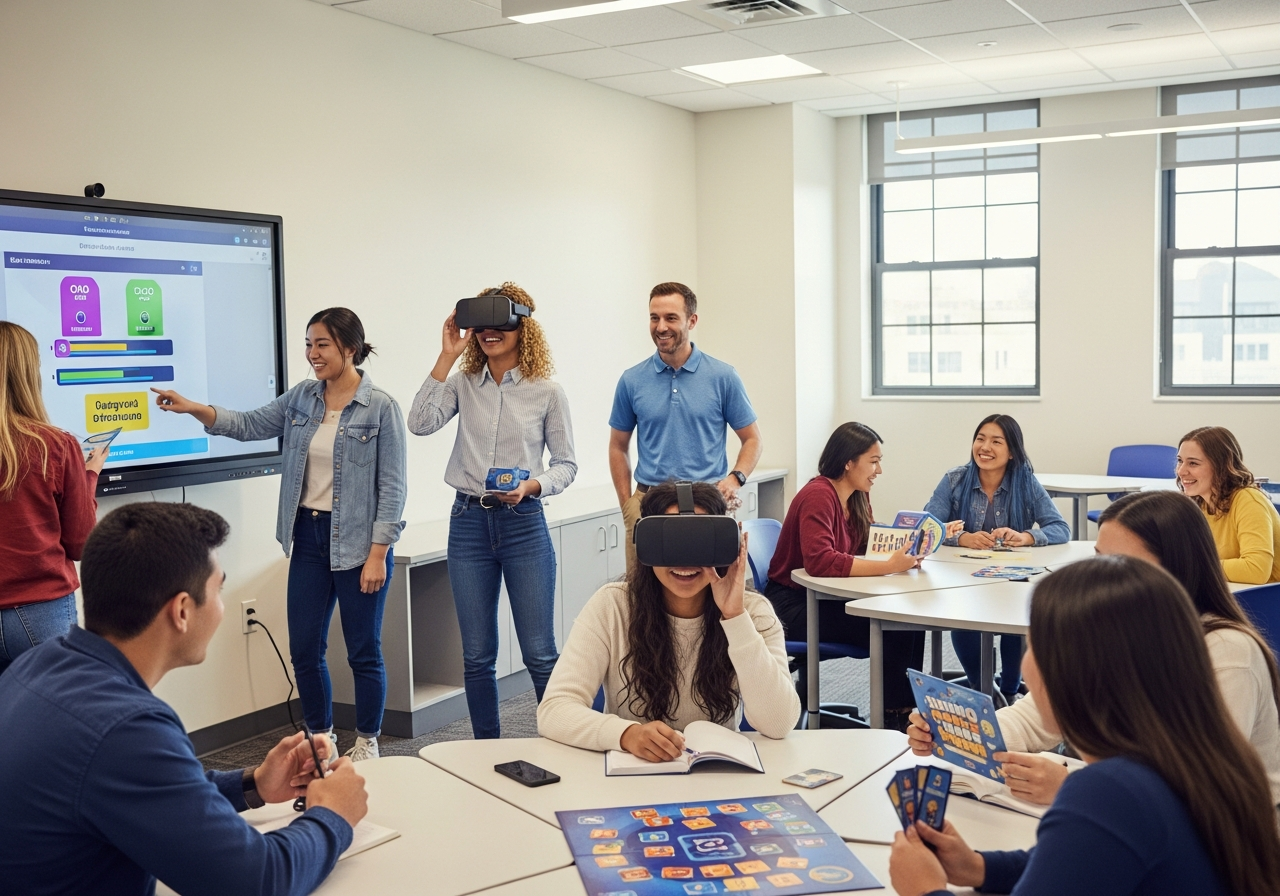 Gamification: Boosting Student Motivation in Education