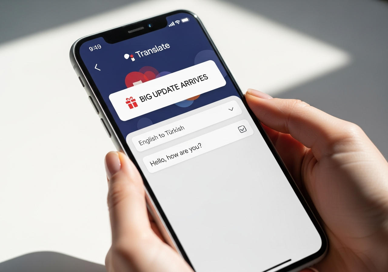 Google Translate: Gemini ile Yapay Zeka Destekli Çeviri