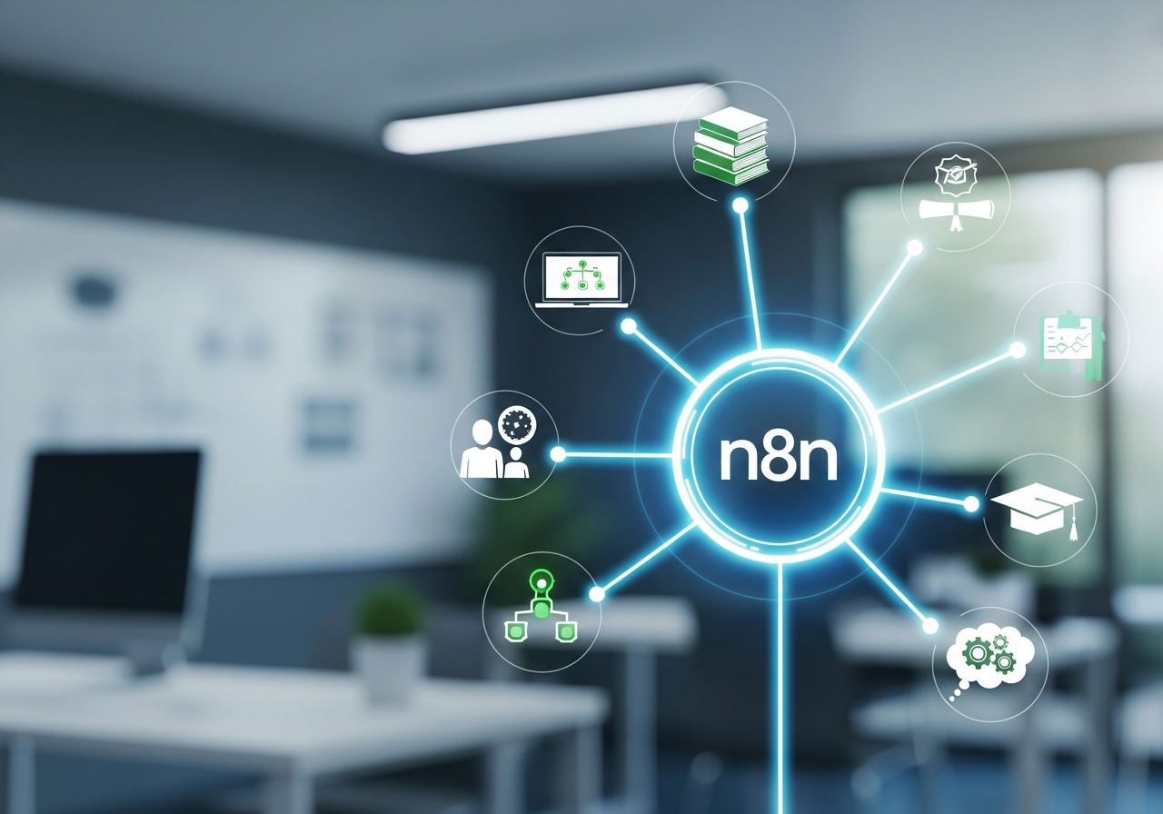 n8n Automation for Education: Save Time & Focus on Students