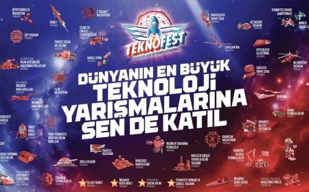 TEKNOFEST Eğitim Teknolojileri Yarışması'na Başvurular Devam Ediyor!