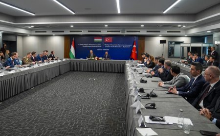 Türkiye ve Macaristan, Savunma ve Eğitim Teknolojilerinde Stratejik İşbirliği Kuruyor!