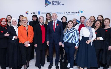 Türk Telekom, ‘Dijitalde Hayat Kolay’ Projesi ile Kadınları ve Öğrencileri Güçlendirmeye Devam Ediyor!