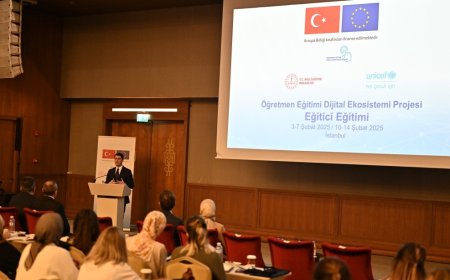 Öğretmen Eğitimi Dijital Ekosistemi Projesi Eğitici Eğitimi Başladı