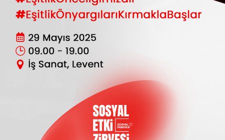 Sosyal Etki Zirvesi 2. Kez 29 Mayıs’ta İş Sanat’ta!