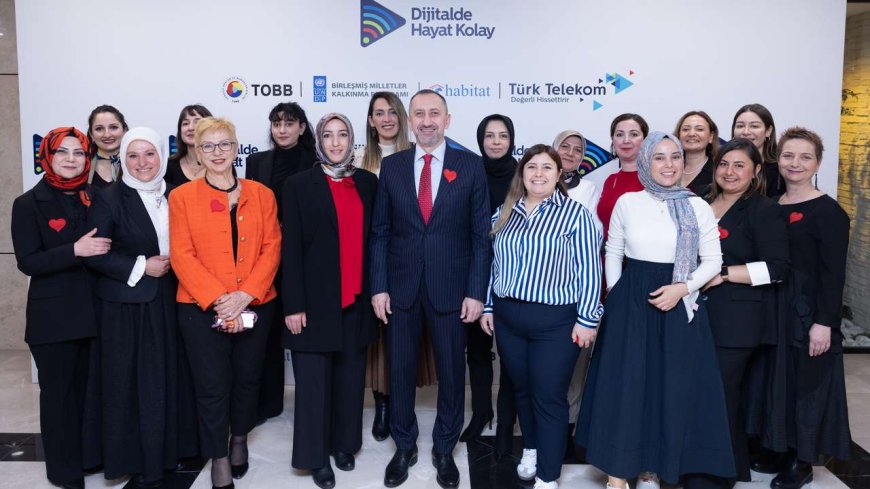 Türk Telekom Empowers 30,000 Women and Supports Over 55,000 Students with Digital Skills and Education!