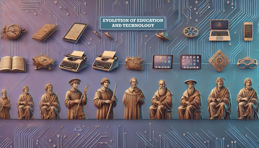 From Socrates to Steve Jobs: The Centuries-Long Transformation of Education and Technology