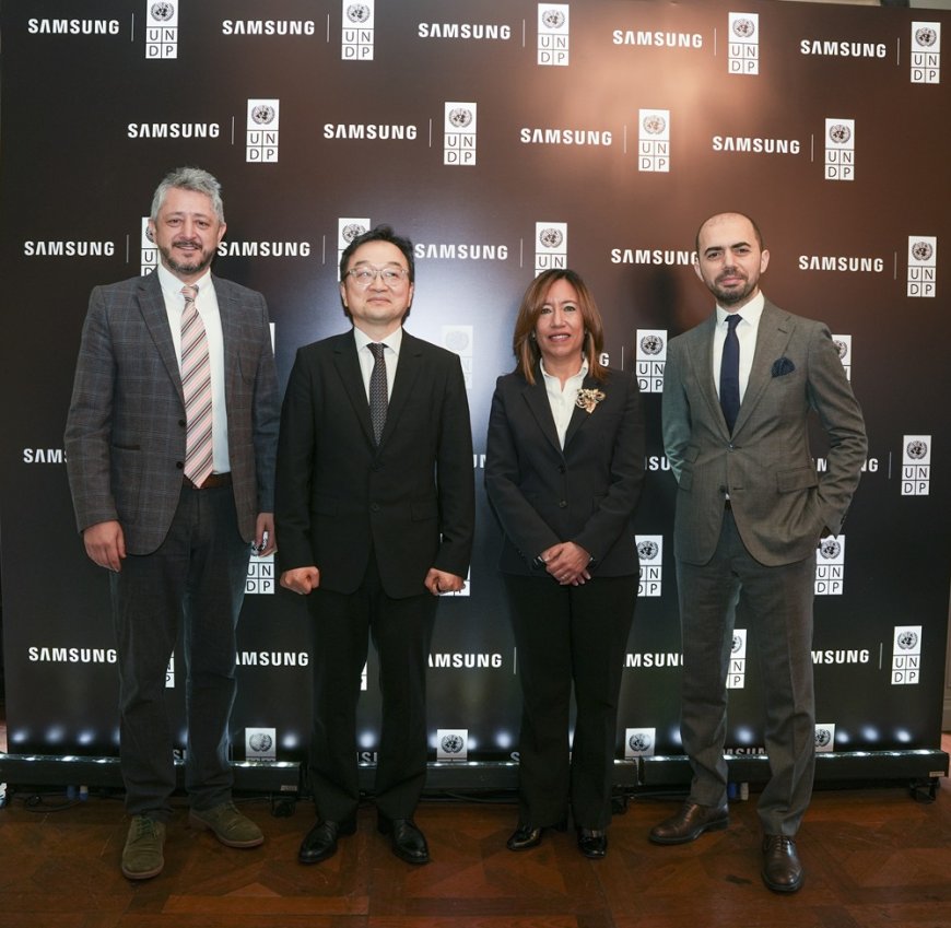 Samsung and UNDP Türkiye’s Education Program for the Digital Age: Innovation Campus