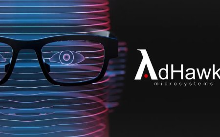 Google, AdHawk Microsystems’ı Satın Alarak AR ve VR Alanında Büyük Bir Adım Atıyor