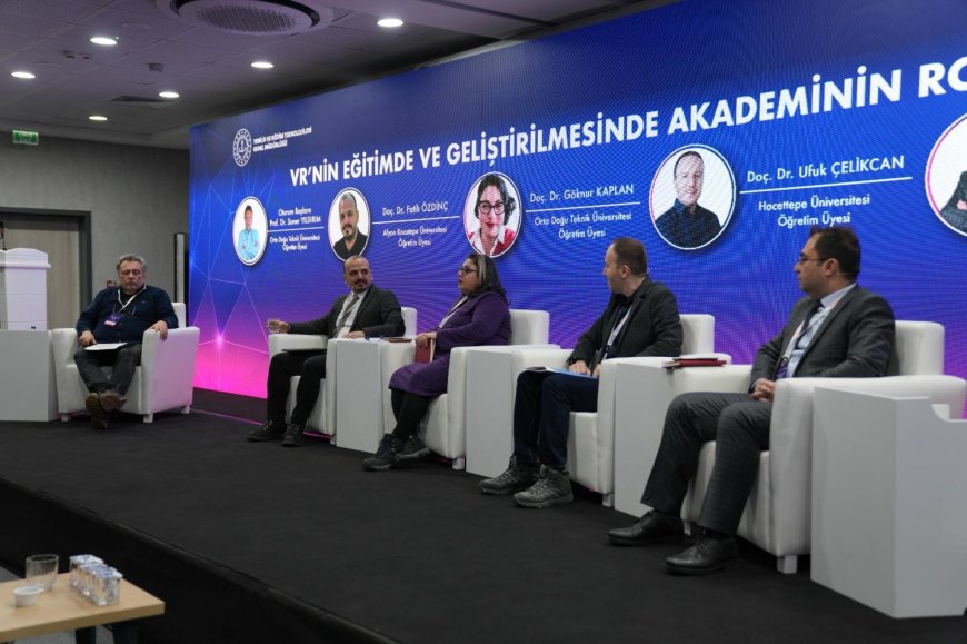 Eğitimde Sanal Gerçeklik ve İnovasyon Konferansı Düzenlendi