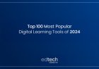 Top 100 Digital Learning Tools Announced!