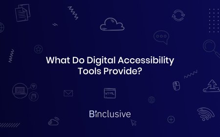 What Do Digital Accessibility Tools Provide? Centering Inclusion with Binclusive