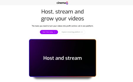 İnteraktif Video Tasarımı için Güçlü Bir Araç: Cinema8