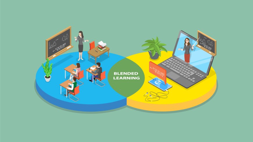 Blended Learning: How Combining Online and In-Person Training Creates Better Learning Outcomes