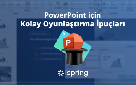 PowerPoint için Kolay Oyunlaştırma İpuçları