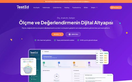 TestEd: Yapay Zekâ Destekli Yerli Eğitim Teknolojisi ile Ölç, Analiz Et, Geliştir